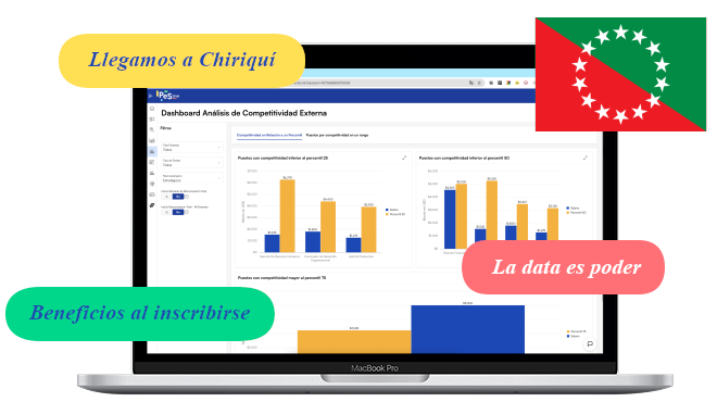 Primer estudio de salarios exclusivo de Chiriquí.